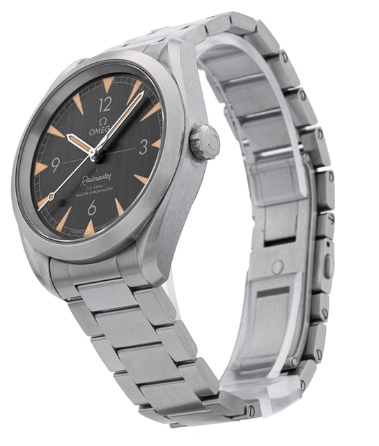 Omega Seamaster Railmaster 220.10.40.20.01.001 Image 2